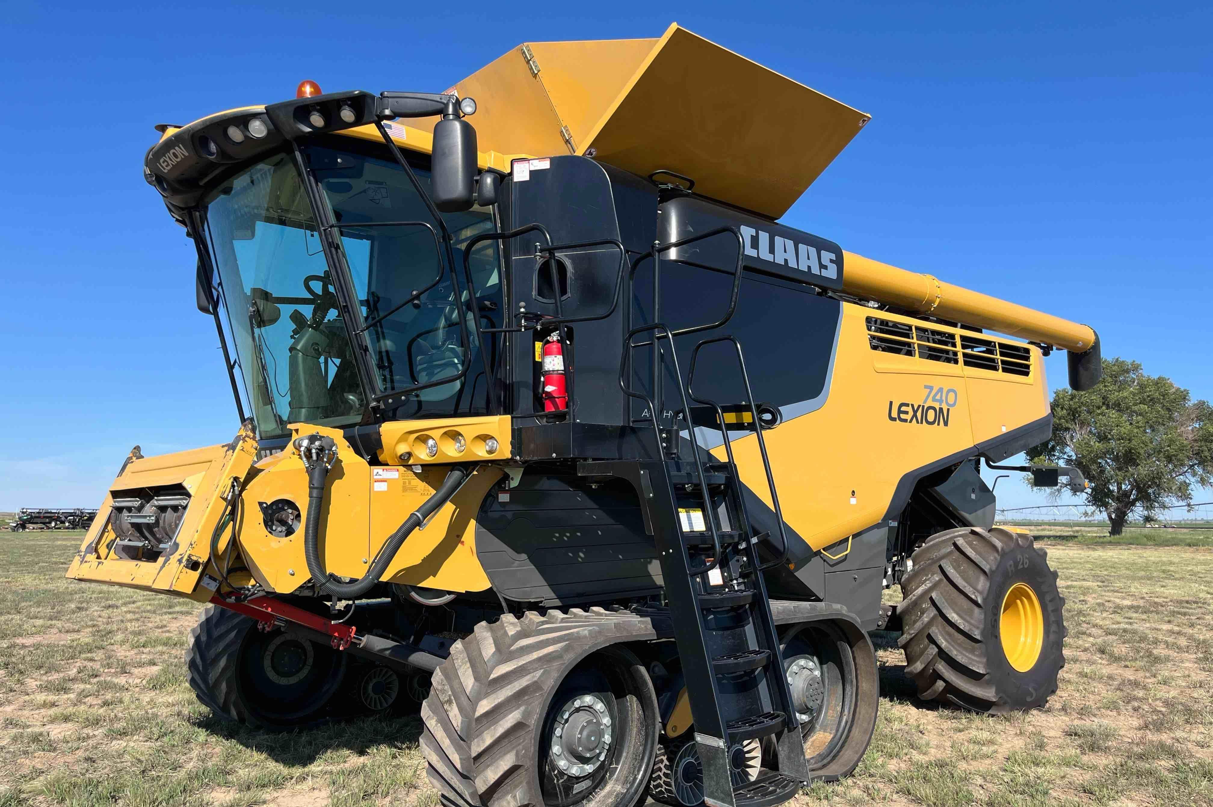 2019 Claas Lexion 740TT