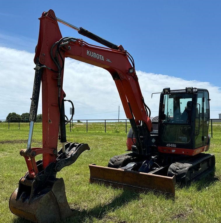 2021 Kubota KX080-4