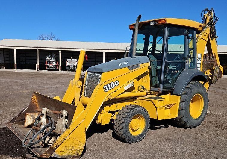 2003 John Deere 310G